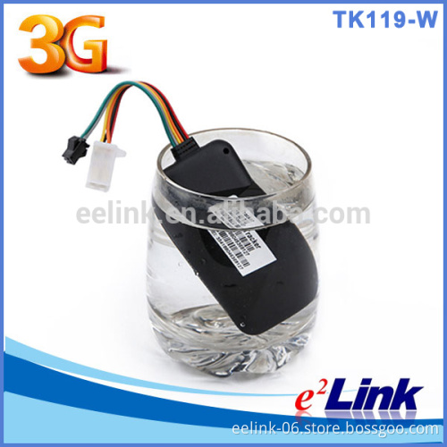 2016 New 3G network gps tracker, 3G car tracker small size with Extend I/O port IP67 waterproof